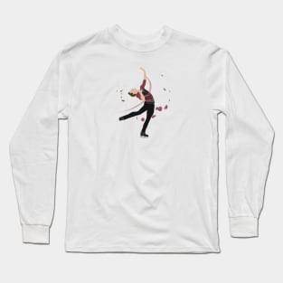 Ice Skater Long Sleeve T-Shirt